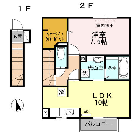 同じ建物の物件間取り写真 - ID:244003600966