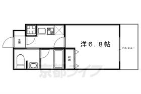 レジディア洛北 410 ｜ 京都府京都市左京区田中南西浦町（賃貸マンション1K・4階・23.15㎡） その2