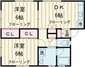 大田区北千束２丁目 2階建 築28年のイメージ