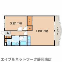 静岡県藤枝市高柳３丁目（賃貸マンション1LDK・1階・50.08㎡） その2