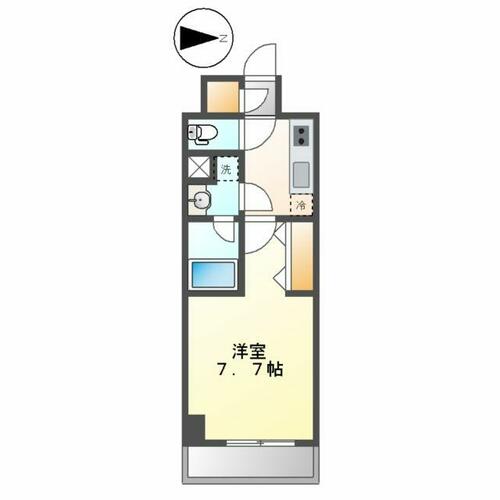 同じ建物の物件間取り写真 - ID:223031204249