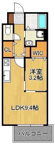 アヴァンセ井堀｜福岡県北九州市小倉北区井堀１丁目(賃貸マンション1LDK・3階・35.10㎡)の写真 その2