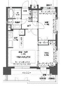 同じ建物の物件間取り写真 - ID:240027953601