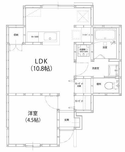新栄荘 101｜東京都北区王子２丁目(賃貸アパート1LDK・1階・36.70㎡)の写真 その2
