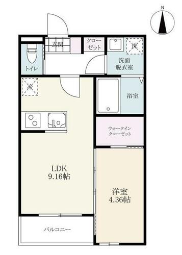 同じ建物の物件間取り写真 - ID:241004748387