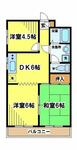 三鷹市新川２丁目 3階建 築35年のイメージ