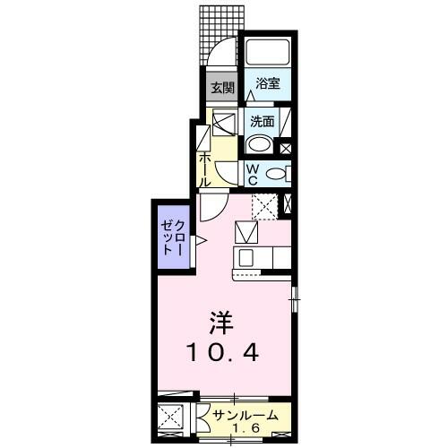 同じ建物の物件間取り写真 - ID:207001159888