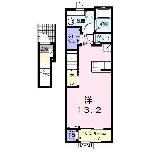 同じ建物の物件間取り写真 - ID:207001159897