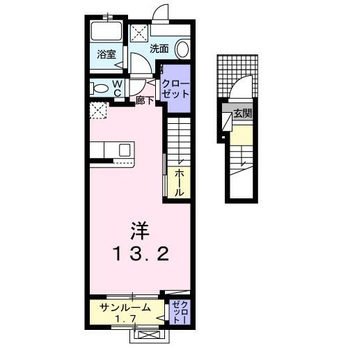 同じ建物の物件間取り写真 - ID:207001159907