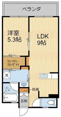 同じ建物の物件間取り写真 - ID:247000613051