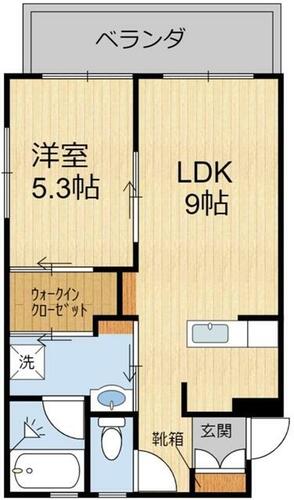 同じ建物の物件間取り写真 - ID:247000613050