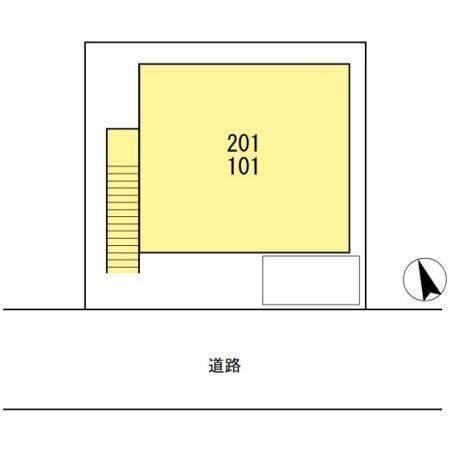 画像16:１棟２戸の賃貸アパート♪