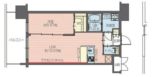 同じ建物の物件間取り写真 - ID:227082606705