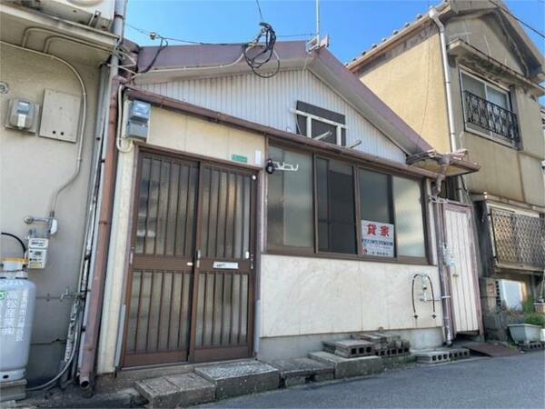 福岡県北九州市若松区浜町３丁目(賃貸一戸建2DK・--・29.39㎡)の写真 その1