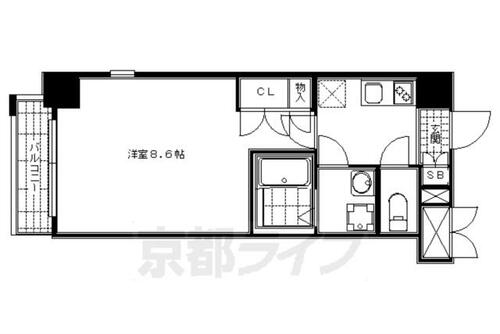 同じ建物の物件間取り写真 - ID:226064608796