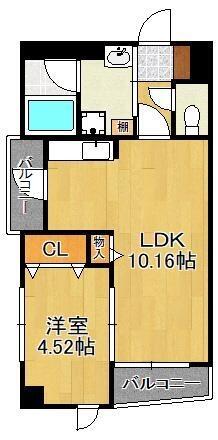 同じ建物の物件間取り写真 - ID:240028031321