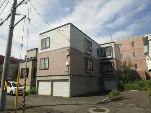 北海道札幌市東区北二十六条東１０丁目（アパート）の賃貸物件の外観