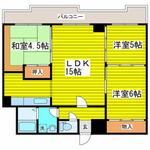 札幌市東区北二十条東１９丁目 4階建 築31年のイメージ