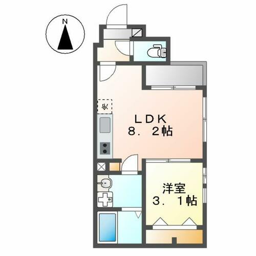 同じ建物の物件間取り写真 - ID:223031291260