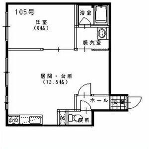 シャインズヒル 105｜北海道小樽市長橋３丁目(賃貸アパート1LDK・1階・38.88㎡)の写真 その1