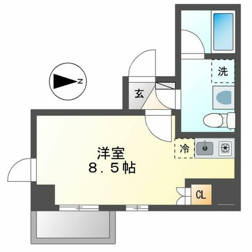 同じ建物の物件間取り写真 - ID:223031349498