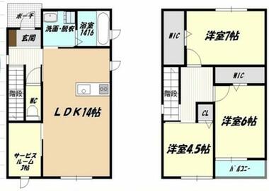 間取り：223040251051