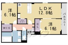 大阪府枚方市大峰元町１丁目（賃貸アパート2LDK・3階・60.09㎡） その2