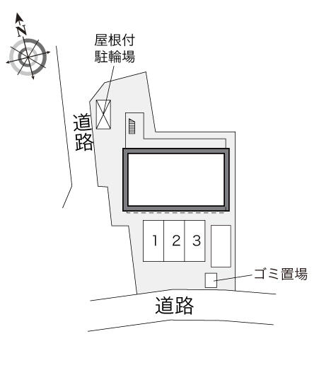 大阪府藤井寺市林６丁目(賃貸アパート1K・2階・23.18㎡)の写真 その3