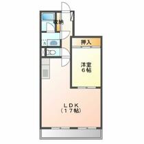 三重県津市丸之内養正町（賃貸マンション1LDK・3階・55.65㎡） その2