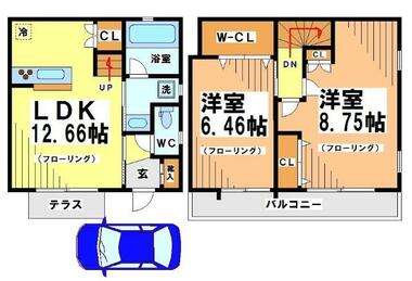 間取り：213140513825