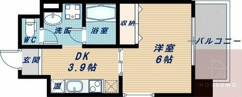 同じ建物の物件間取り写真 - ID:227083152777