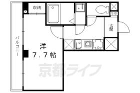 ヴィラマスミⅠ 201 ｜ 京都府京都市北区等持院西町（賃貸マンション1K・2階・24.50㎡） その2