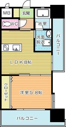 同じ建物の物件間取り写真 - ID:240027640493