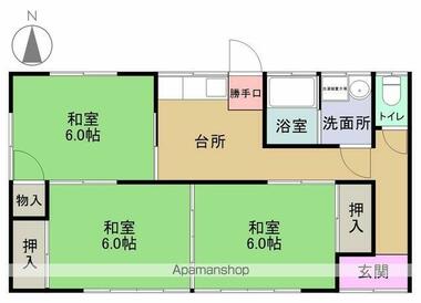間取り：207010080892