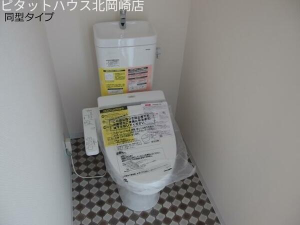 ウイングコート深沢｜愛知県岡崎市菅生町字深沢(賃貸マンション1K・2階・28.67㎡)の写真 その8