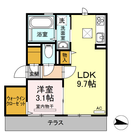 同じ建物の物件間取り写真 - ID:243006438115