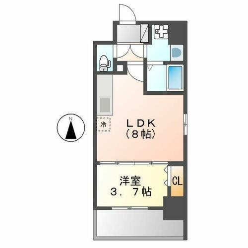 同じ建物の物件間取り写真 - ID:223032484796