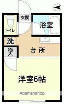 トヨタハイツ 203 ｜ 福島県いわき市好間町下好間字大館（賃貸アパート1K・2階・18.30㎡） その2