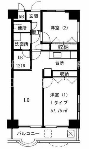 同じ建物の物件間取り写真 - ID:214054340232