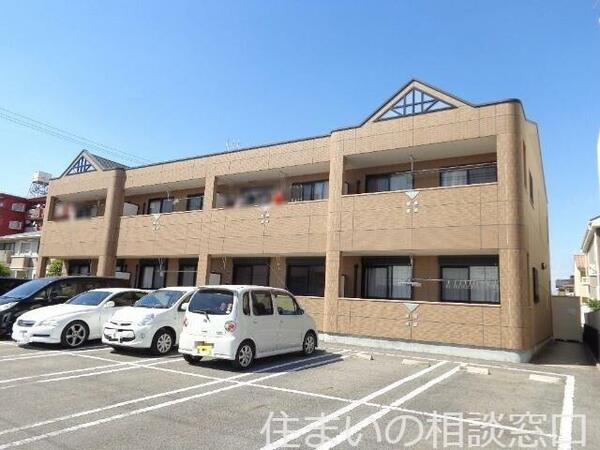 愛知県岡崎市宇頭町字向山(賃貸アパート1LDK・2階・49.58㎡)の写真 その1