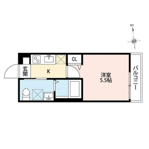 同じ建物の物件間取り写真 - ID:214054338985