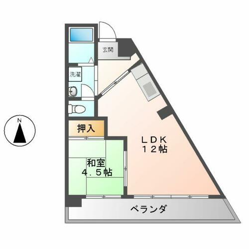 同じ建物の物件間取り写真 - ID:223032073767