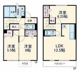 川崎市中原区井田１丁目 2階建 築10年のイメージ