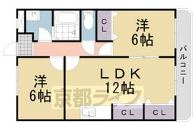 シャトー志水 304 ｜ 京都府京都市伏見区羽束師志水町（賃貸マンション2LDK・3階・56.00㎡） その2