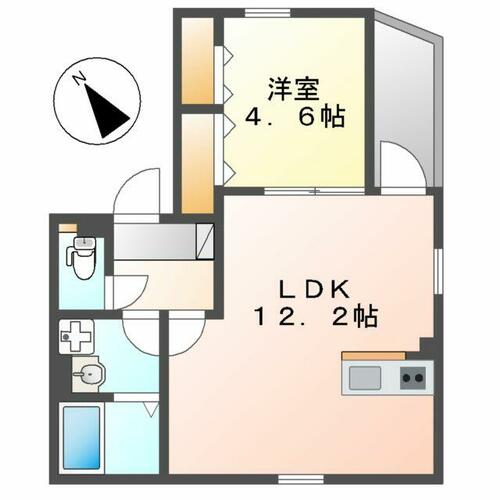 同じ建物の物件間取り写真 - ID:223031488639