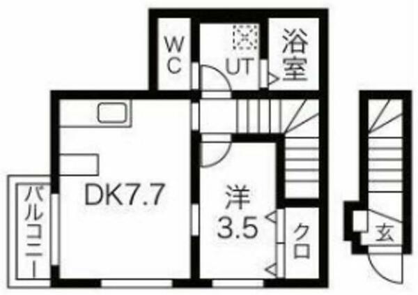 Ｅｘｃｅｌｅｎｔｅ｜東京都葛飾区東水元２丁目(賃貸アパート1DK・2階・34.71㎡)の写真 その1