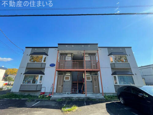 北海道札幌市南区常盤五条２丁目（アパート）の賃貸物件の外観