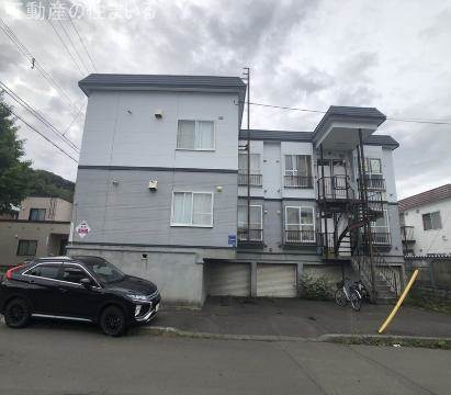 北海道札幌市南区川沿十五条２丁目（アパート）の賃貸物件の外観