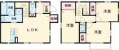 宇都宮市簗瀬2丁目 2階建 築4年のイメージ