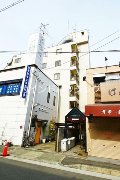 大阪府大阪市住之江区中加賀屋２丁目(賃貸マンション2LDK・6階・42.00㎡)の写真 その1